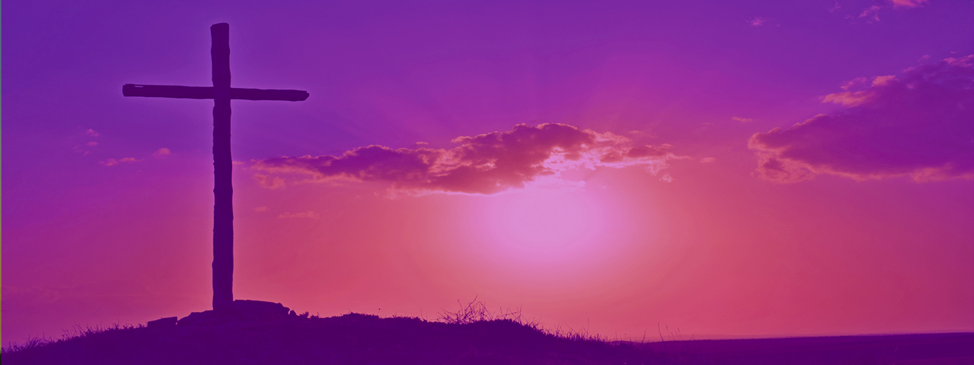 The walk to the cross* Easter