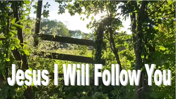 Jesus I will follow you Pictur